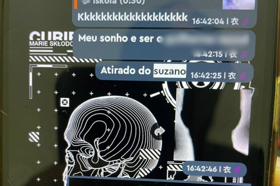 Polícia cumpre mandado em casa de adolescente que planejava ataque a escola