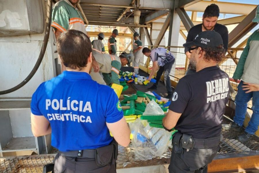 Polícia incinera mais três toneladas de drogas apreendidas em Goiás