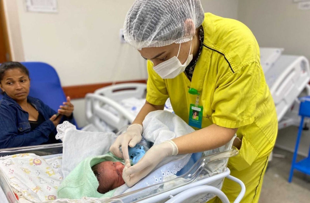 Recém-nascidos têm atendimento de fonoaudiologia no Hospital Estadual de Luziânia