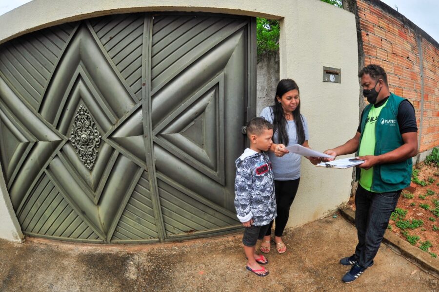 Agehab retoma cadastramento para regularização fundiária no João Paulo II