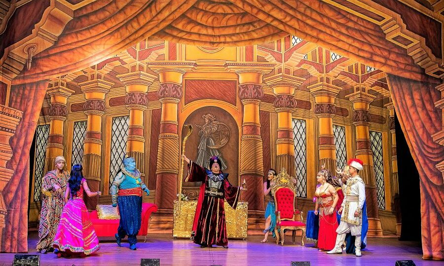 “Aladdin” estreia no Teatro Goiânia neste domingo