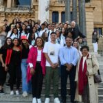 Estudantes goianos do Aprendiz do Futuro iniciam intercâmbio cultural em Barcelona