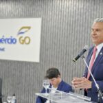 Governador Ronaldo Caiado prestigia posse da diretoria da Fecomércio-GO