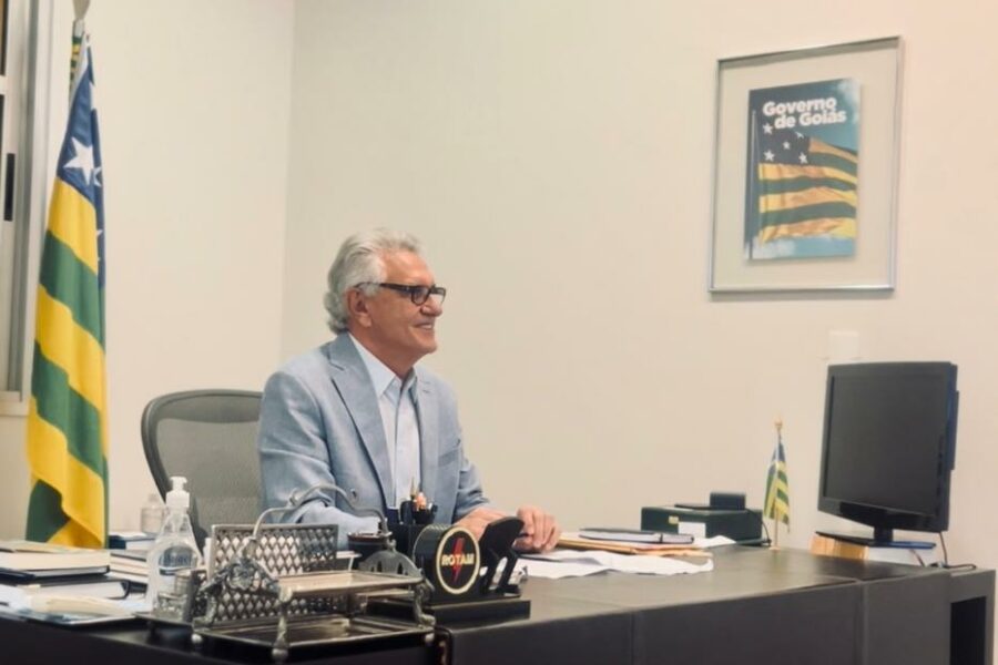 “O dinheiro sai do agro e volta para o agro”, afirma Caiado sobre nova contribuição