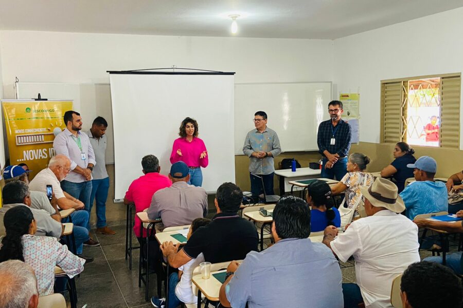 Produtores de Flores de Goiás se capacitam para integrar Polo de Fruticultura