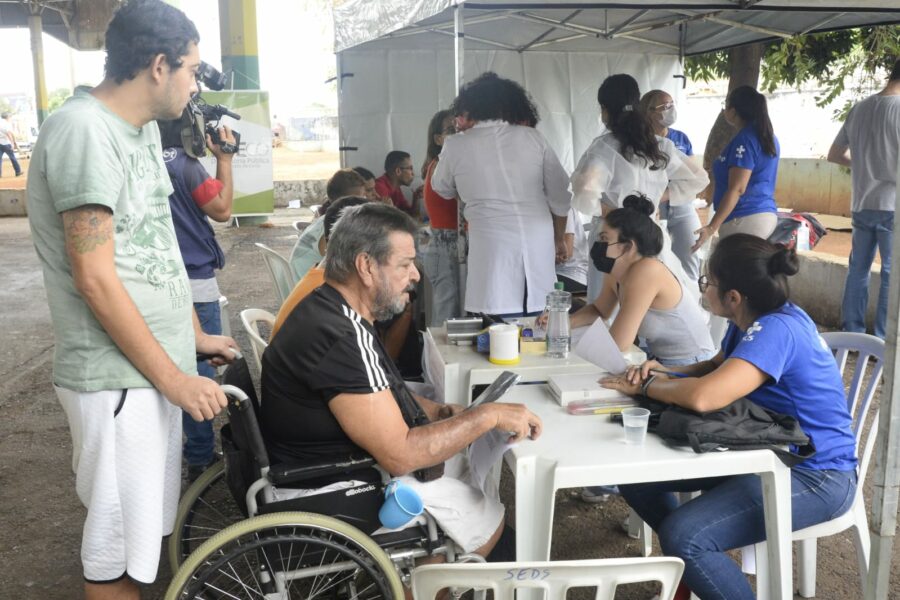Governo promove 4º Dignidade na Rua nesta terça-feira