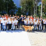 Caiado recebe seleção masculina de futebol, vice-campeã da Taça das Favelas 2022