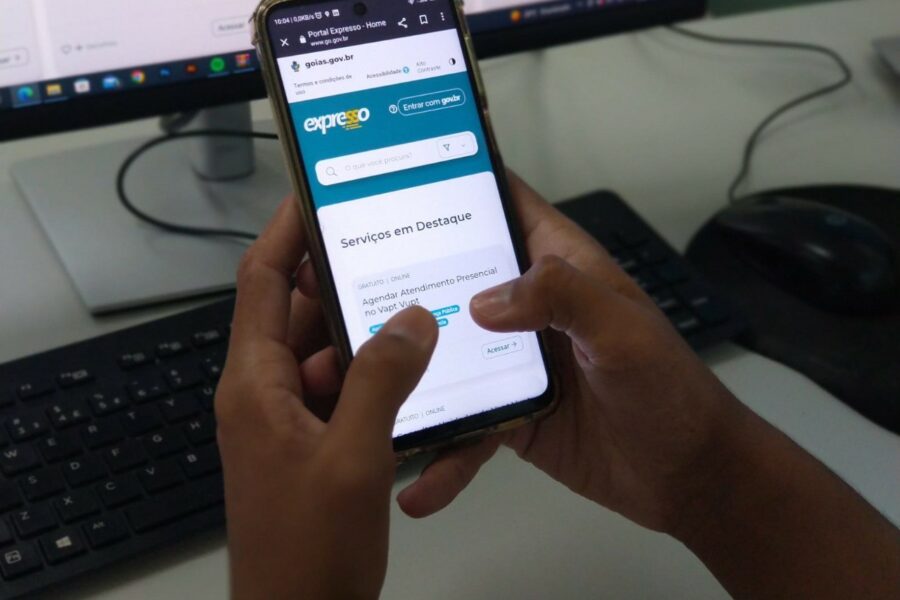 Conta gov.br permite acessar serviços estaduais no Expresso