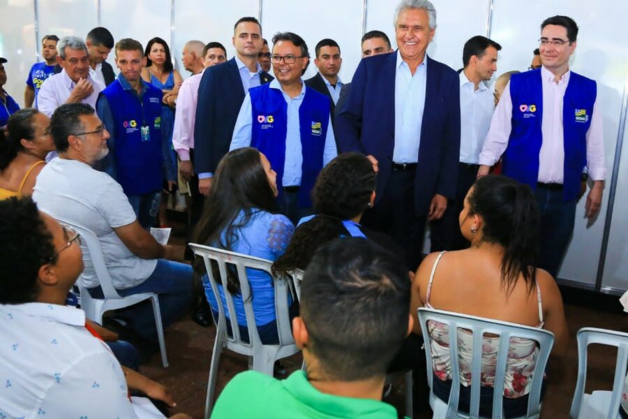 Governo de Goiás ultrapassa 37 mil atendimentos nos Feirões de Empregos