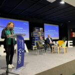 Em Barcelona, Gracinha Caiado apresenta Aprendiz do Futuro