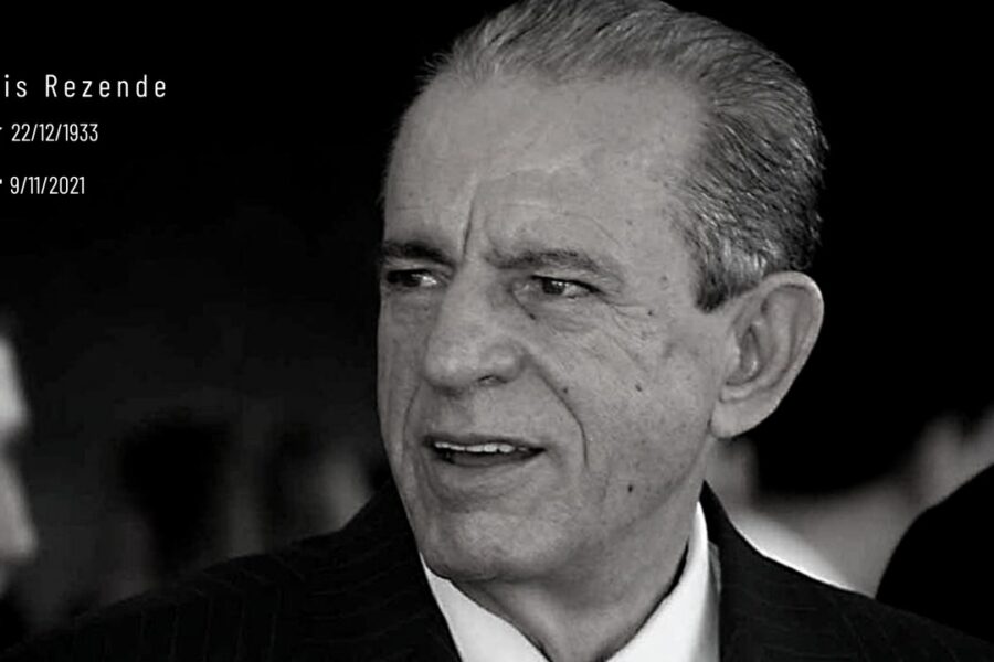 Caiado participa de homenagem ao ex-governador Iris Rezende, na Alego