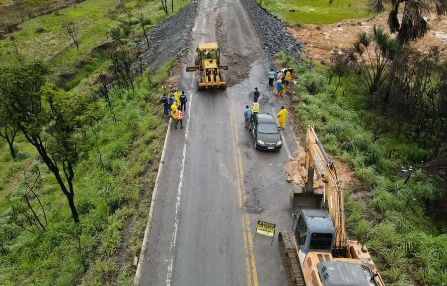 Nordeste Solidário: Goinfra cria força-tarefa para emergências no período chuvoso