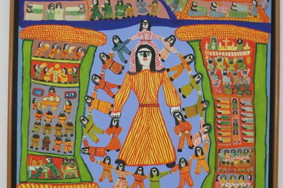 Centro Cultural Octo Marques promove visita guiada da exposição de Antônio Poteiro