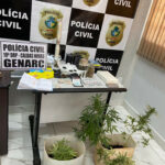 Operação Pré-Festival mira tráfico de drogas em Caldas Novas