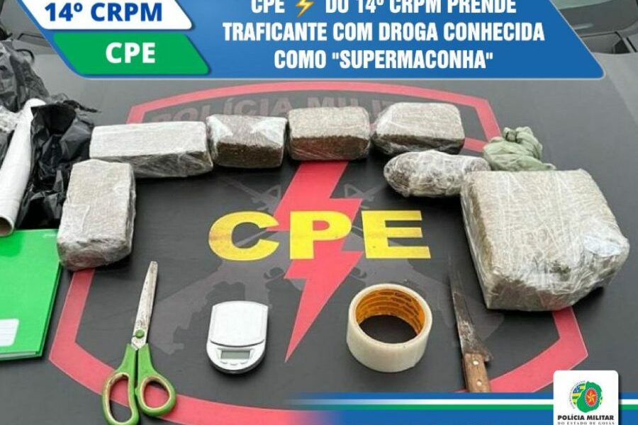 Em ação integrada, PM apreende duas toneladas de maconha em camionete