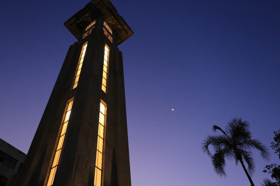Governo promove parceria para preservar Coreto da Praça Cívica e Relógio da Avenida Goiás