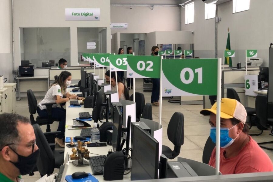 Funcionamento do Vapt Vupt será alterado nos dias de jogos do Brasil