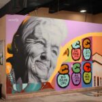 Arte urbana: Vila Cultural Cora Coralina ganha murais de grafite