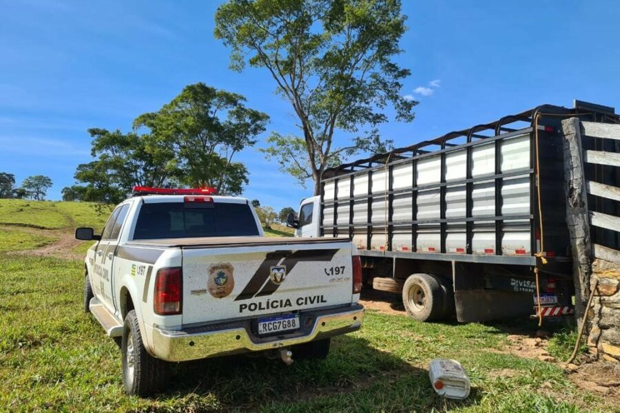 Segurança devolve R$ 15 milhões em produtos e maquinários recuperados no campo