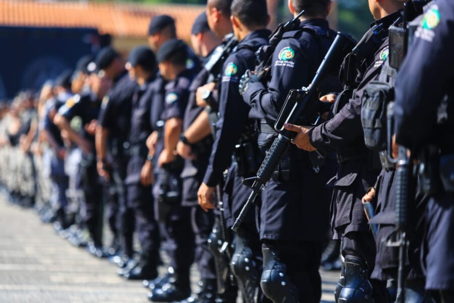 Polícia Militar recebe 15 mil novas armas