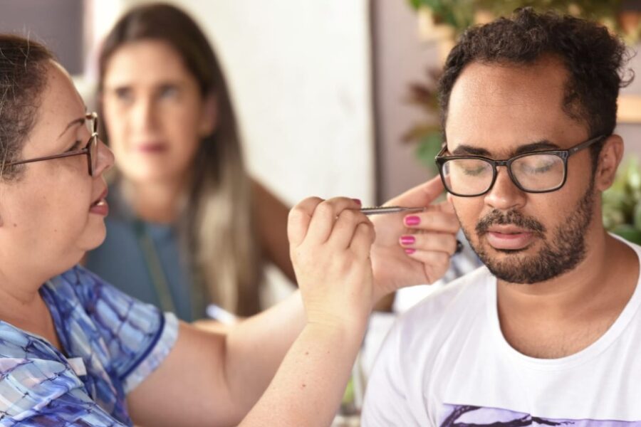Novembro Azul: governo leva ações de saúde a trabalhadores da Ceasa