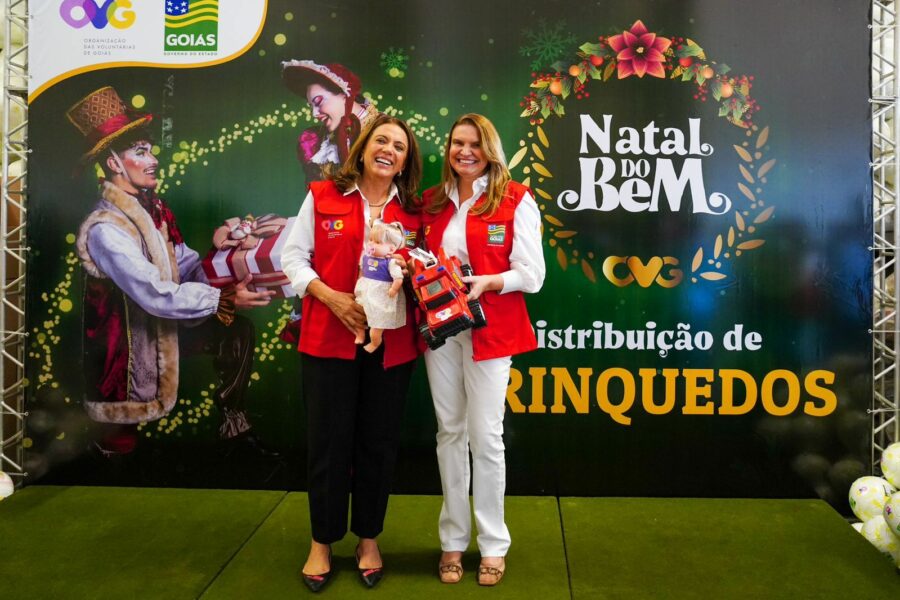 Campanha Natal do Bem 2022 começa a distribuir brinquedos