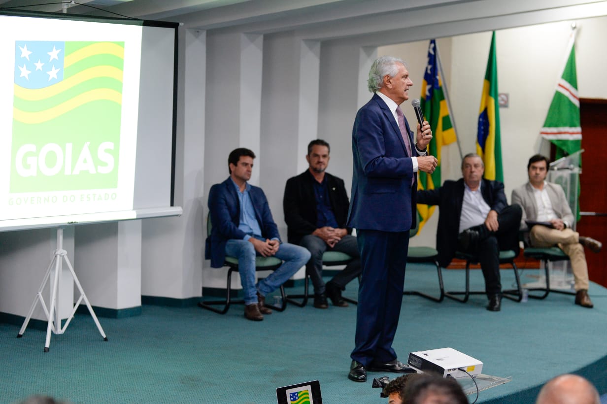 Governo encaminha à Assembleia projeto de lei que cria o Fundeinfra