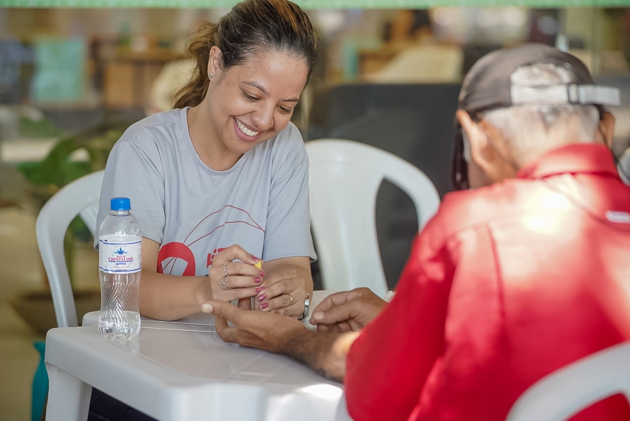 Saúde promove eventos para alertar sobre diabetes