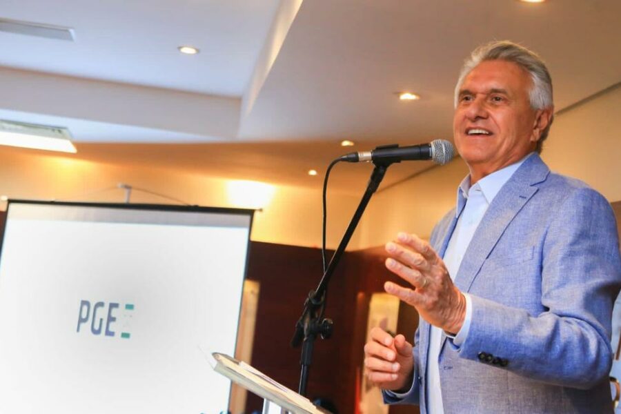 Caiado comemora os 58 anos da PGE-GO