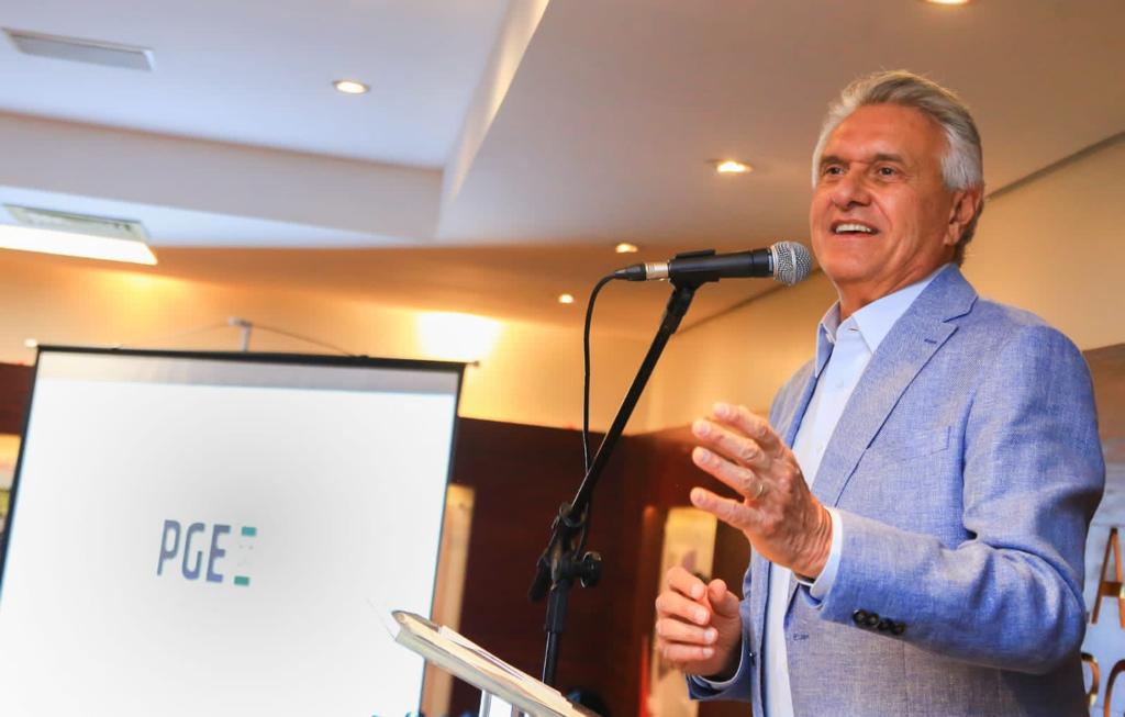 Caiado comemora os 58 anos da PGE-GO