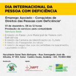 Governo participa de comemoração ao Dia Internacional da Pessoa com Deficiência