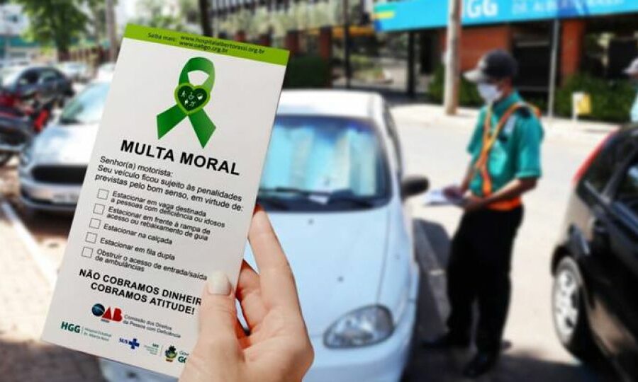 Campanha Multa Moral: HGG realiza ação para conscientizar motoristas