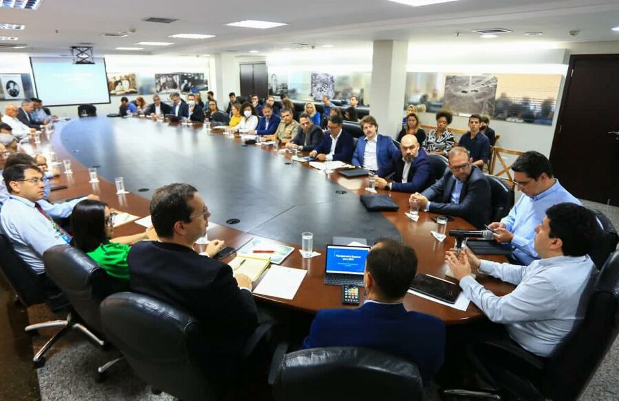 Transição: Gepi realiza primeira reunião para discutir ações do segundo mandato de Caiado