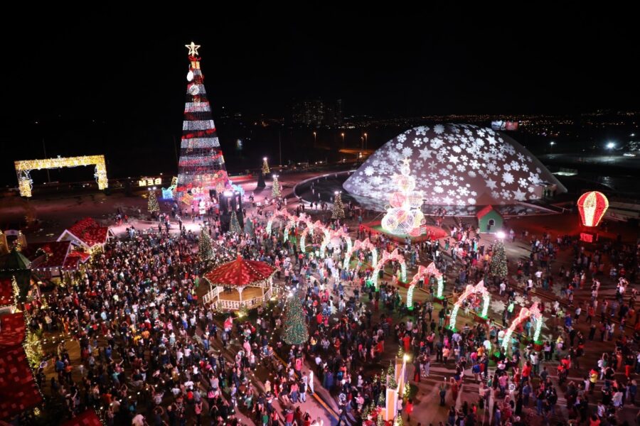 Natal do Bem recebe quase milhão de visitantes