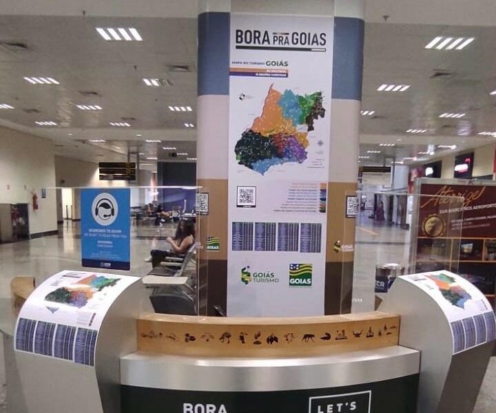 Estado inaugura Centro de Atendimento ao Turista no Aeroporto de Goiânia