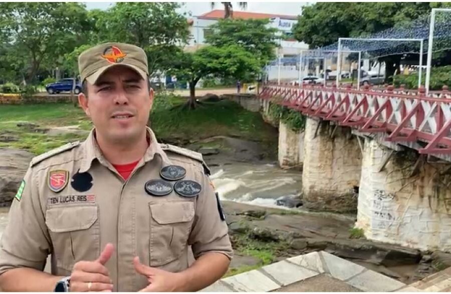 Bombeiros e Goinfra monitoram áreas de risco e rodovias na região de Pirenópolis