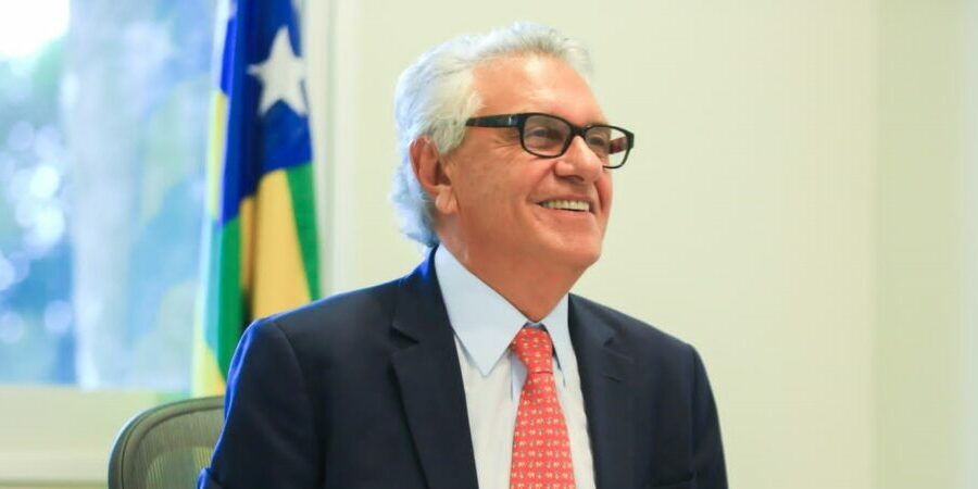 Caiado será diplomado para segundo mandato como governador