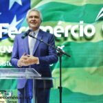 Governador participa de posse da nova diretoria da Fecomércio-GO