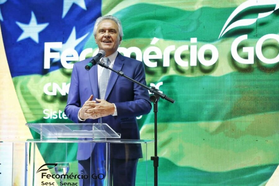 Governador participa de posse da nova diretoria da Fecomércio-GO