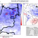 Alerta: chuvas devem ficar acima da média no Centro, Norte e Nordeste do Estado