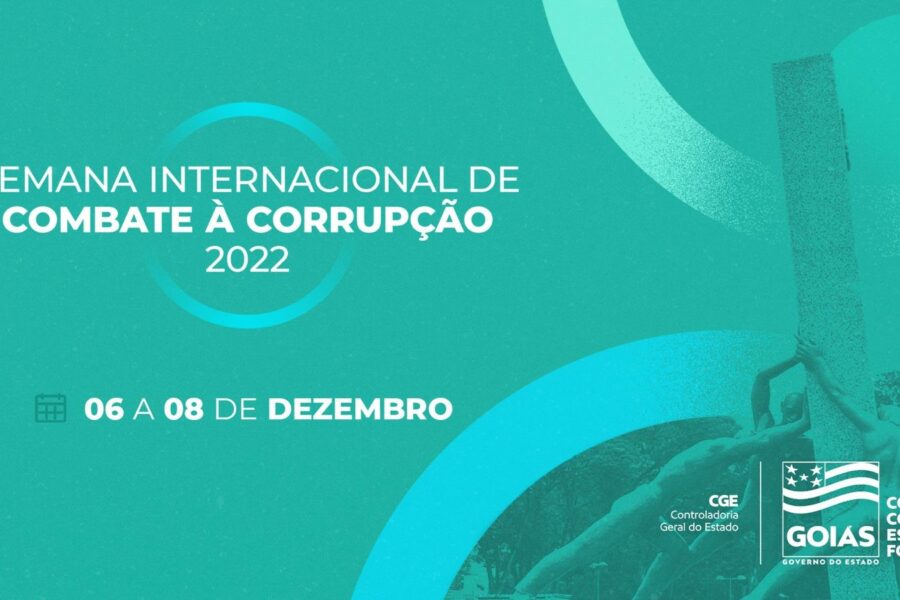 Governo de Goiás promove a edição 2022 da Semana Internacional de Combate à Corrupção