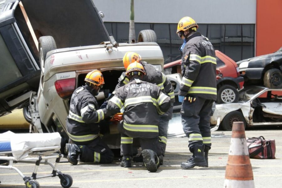 28 bombeiros concluem Curso de Salvamento Veicular Leve