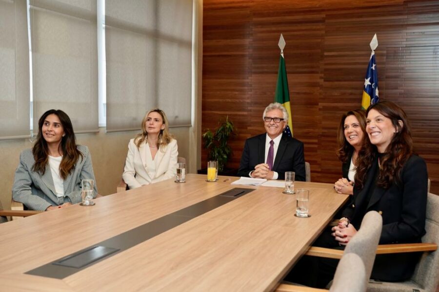 Caiado é diplomado para 2º mandato como governador