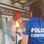 Polícia Científica ajuda na incineração 5,8 toneladas de drogas