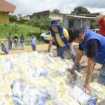 Estado entrega 15 mil cestas básicas a comunidades afetadas pelas chuvas