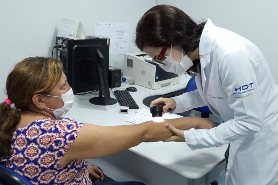 SES disponibiliza consultas e exames para prevenção do câncer de pele