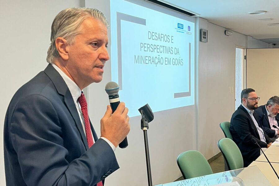 Goiás discute futuro da mineração na primeira reunião do Fórum Permanente do setor