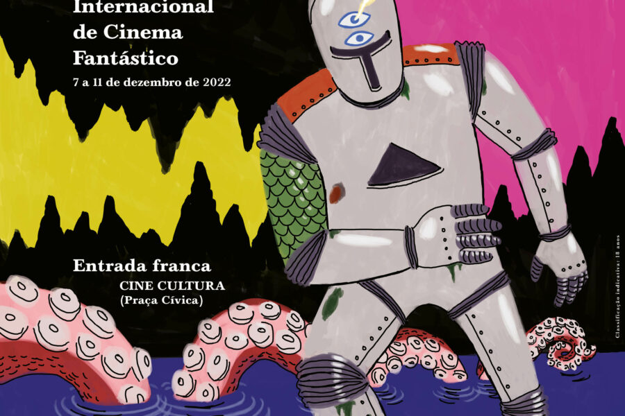 Cine Cultura recebe Mostra Internacional de Cinema Fantástico