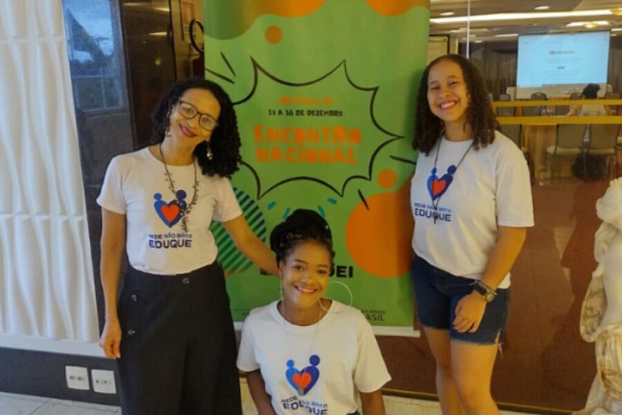 Jovens de Goiás representam o Estado em encontro nacional de adolescentes