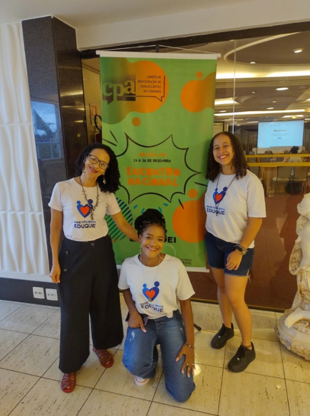 Jovens de Goiás representam o Estado em encontro nacional de adolescentes